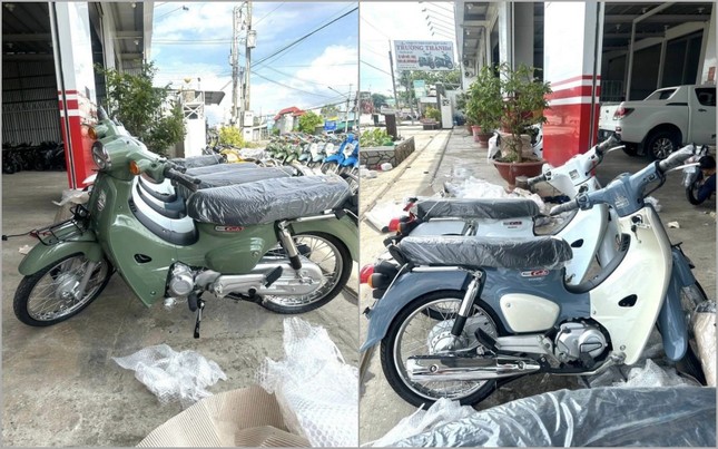 Honda Super Cub 110 2024 giá hơn 80 triệu đồng ở Việt Nam - Ảnh 1.