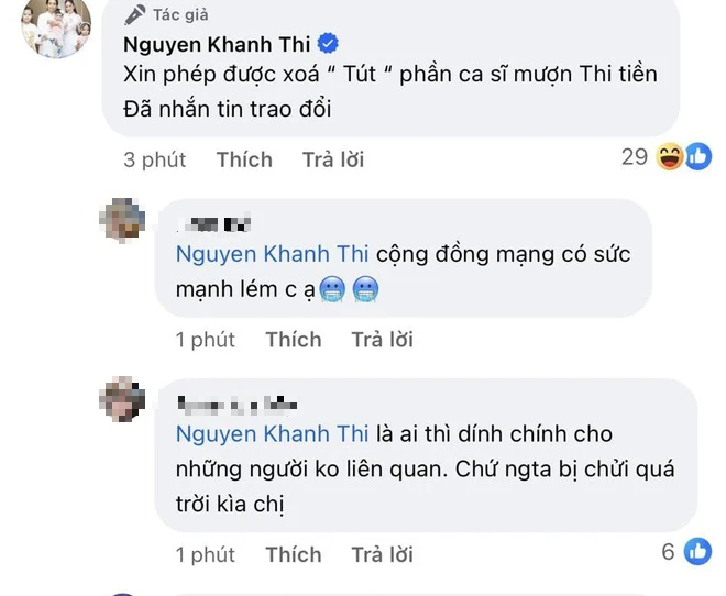 Dân mạng chỉ trích Khánh Thi vì bóng gió chuyện nợ nần, vì sao không đính chính trực tiếp cho Thủy Tiên? - Ảnh 4.