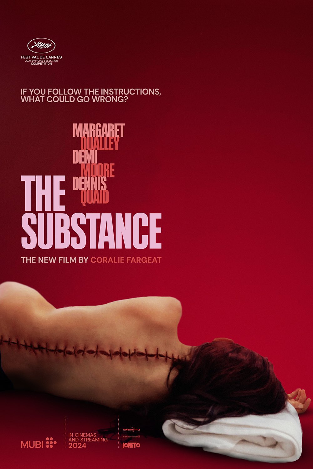 Phim 18+ The Substance nhận tràng pháo tay dài nhất Cannes 2024