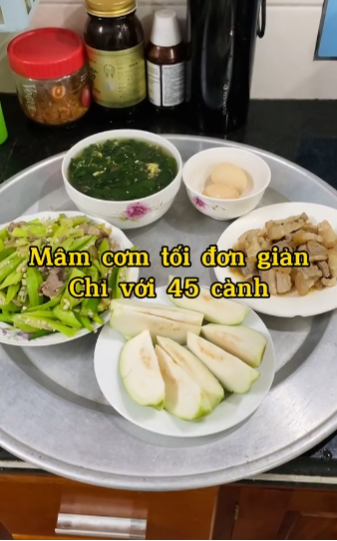 Quy tắc chi tiêu siêu nhân của cô vợ ở Thái Bình: Dùng 473k để mua thức ăn cả tuần cho 4 người - Ảnh 3.