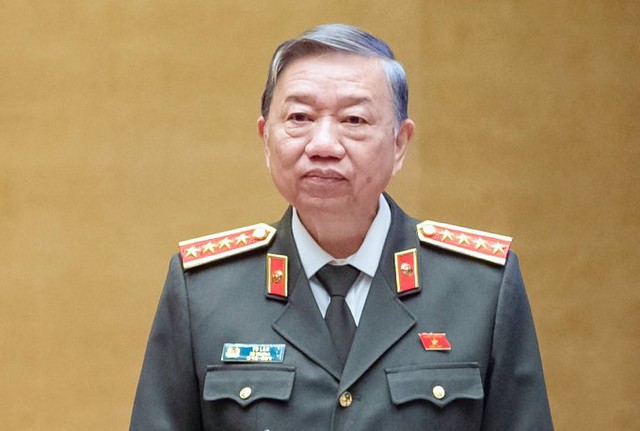 Đại tướng Tô Lâm được bầu làm Chủ tịch nước - Ảnh 1.