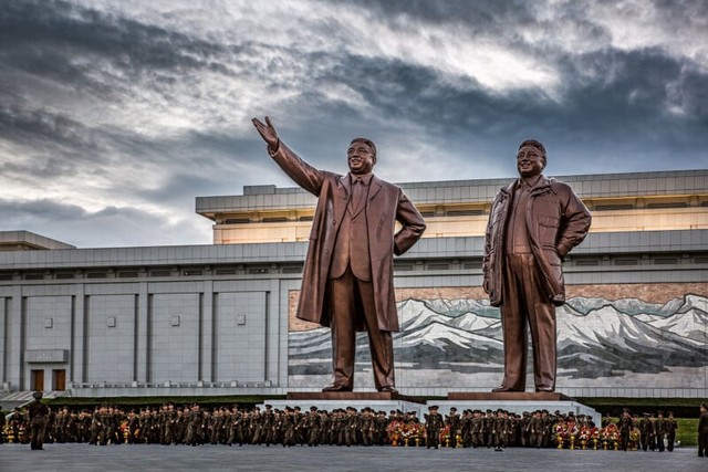 Những bức ảnh hiếm hoi hé lộ cuộc sống thường nhật tại Triều Tiên - Ảnh 8.