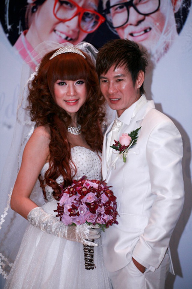 Hot trở lại ảnh cưới 14 năm trước của Lý Hải, nhan sắc Minh Hà gây bàn tán - Ảnh 2.