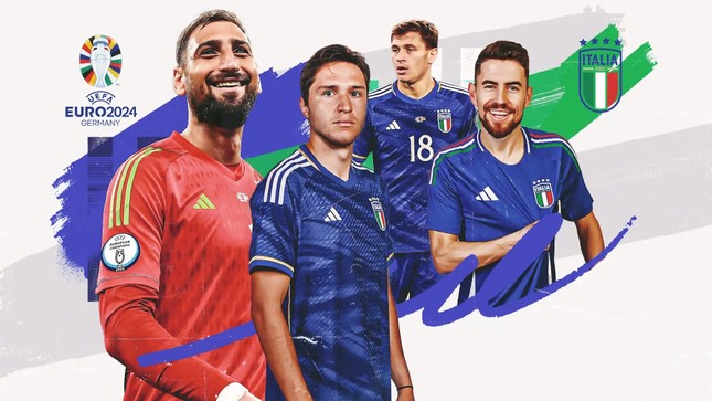 Italia lên danh sách sơ bộ dự EURO 2024: Nhiều công thần vắng mặt - Ảnh 1.