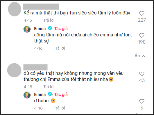 Emma Nhất Khanh và Tun Phạm xác nhận hẹn hò - Ảnh 6.