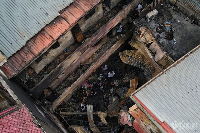 Những nguyên nhân chí mạng khiến 14 người trong vụ cháy ở Trung Kính không còn lối thoát - Ảnh 2.
