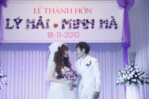 Hot trở lại ảnh cưới 14 năm trước của Lý Hải, nhan sắc Minh Hà gây bàn tán - Ảnh 4.