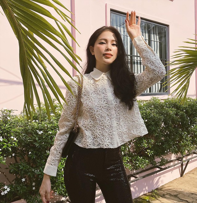 Tang Thanh Ha und Linh Rin haben einen anderen Stil beim Tragen von Hemden, aber sie sind sowohl anspruchsvoll als auch standardmäßig – Foto 5.