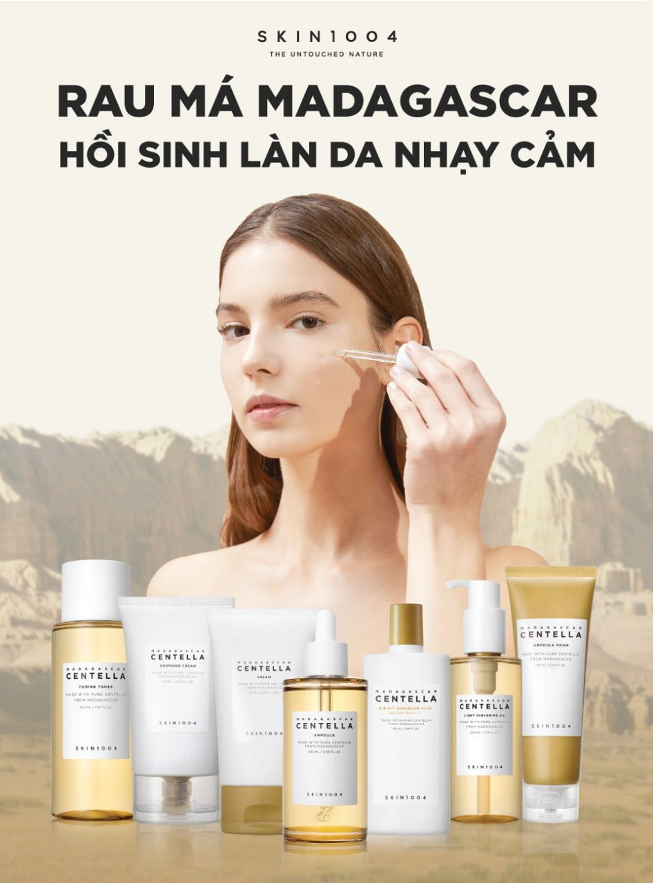 SKIN1004: Thương hiệu tạo nên những làn da thiên sứ nhờ rau má nguyên bản - Ảnh 2.