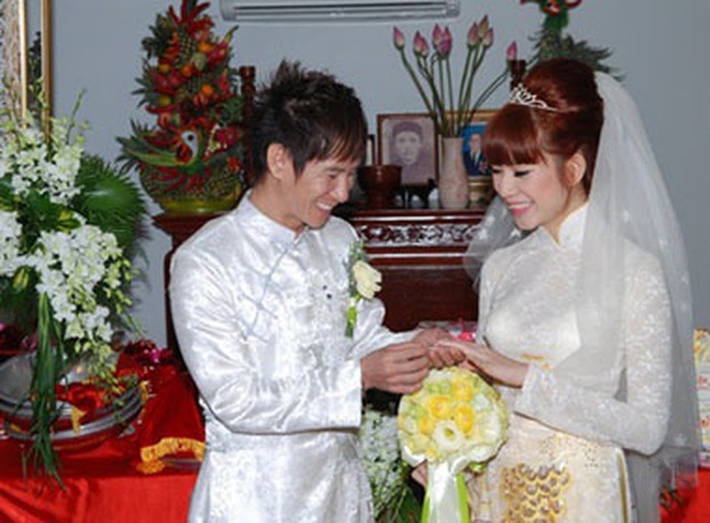 Hot trở lại ảnh cưới 14 năm trước của Lý Hải, nhan sắc Minh Hà gây bàn tán - Ảnh 3.