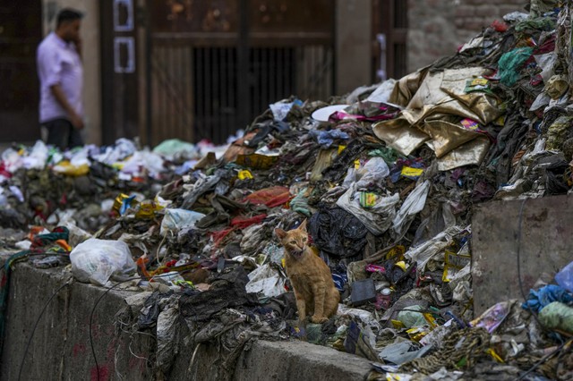 Thành phố ô nhiễm nhất thế giới: Nơi người dân sống trên núi rác cao 60 mét, sinh tồn phụ thuộc vào rác thải - Ảnh 8.