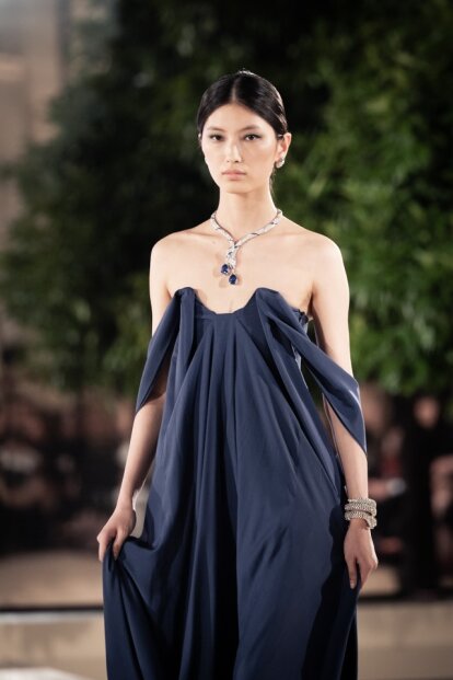 Hồ Ngọc Hà, Thư Kỳ, Mai Davika đeo trang sức hàng triệu đô nhân dịp Bvlgari ra mắt bộ sưu tập Aeterna - Ảnh 13.