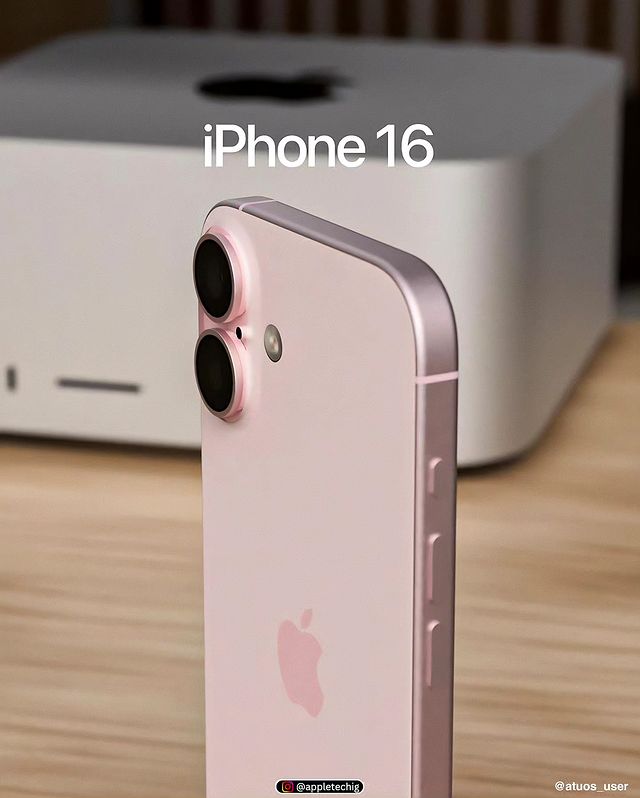 Ngắm loạt ảnh iPhone 16 màu hồng mới, đẹp thế này phải chờ chốt đơn thôi! - Ảnh 9.