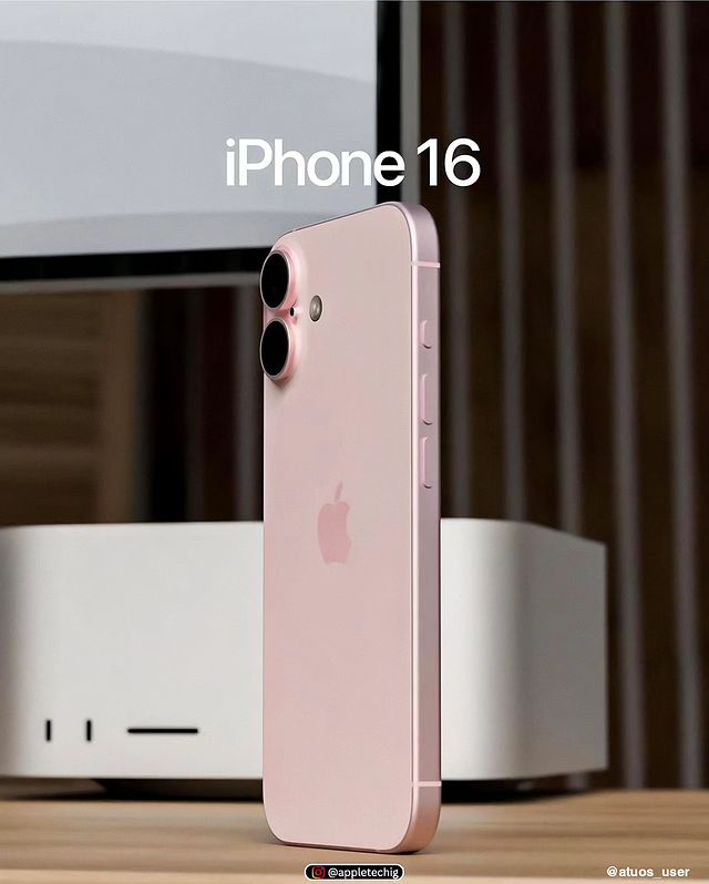 Ngắm loạt ảnh iPhone 16 màu hồng mới, đẹp thế này phải chờ chốt đơn thôi! - Ảnh 8.