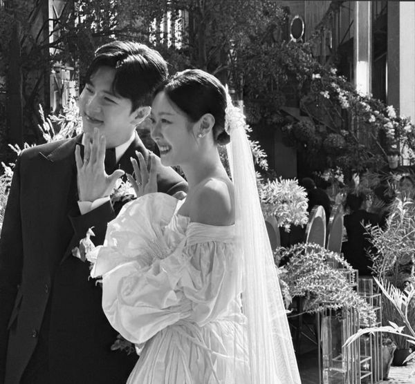 Đám cưới em trai Dara (2NE1) và nữ idol gây sốt: Cô dâu chú rể nổi bần bật, dàn sao hạng A tề tựu! - Ảnh 12.