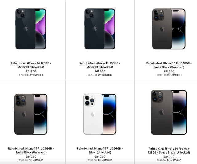 Apple mở bán loạt iPhone 14 hàng tân trang: Không khác gì hàng mới mà giá rẻ hơn nhiều - Ảnh 1.