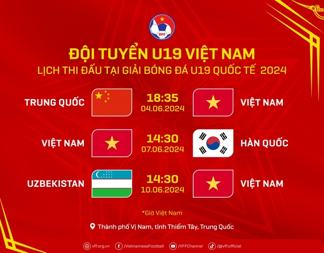 Đối thủ dùng “đội hình sinh viên”, tuyển trẻ Việt Nam sáng cửa giành chiến thắng ở Trung Quốc - Ảnh 2.