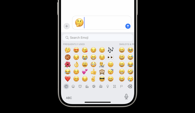 Apple và cuộc chạy đua trí tuệ nhân tạo: Khi Emoji cũng phải áp dụng AI tạo sinh - Ảnh 1.