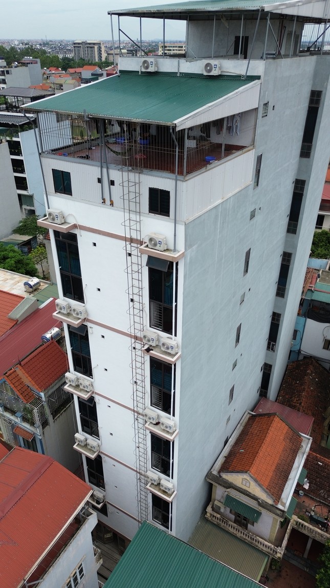 Hà Nội: Chung cư mini cao 12 tầng ở Hoài Đức vi phạm trật tự xây dựng - Ảnh 1.