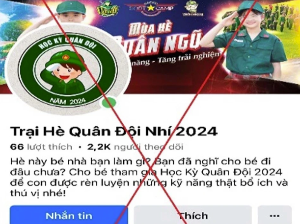 Đăng ký khóa học kỳ quân đội trên mạng cho con, người phụ nữ bị lừa gần 1 tỷ đồng - Ảnh 3.