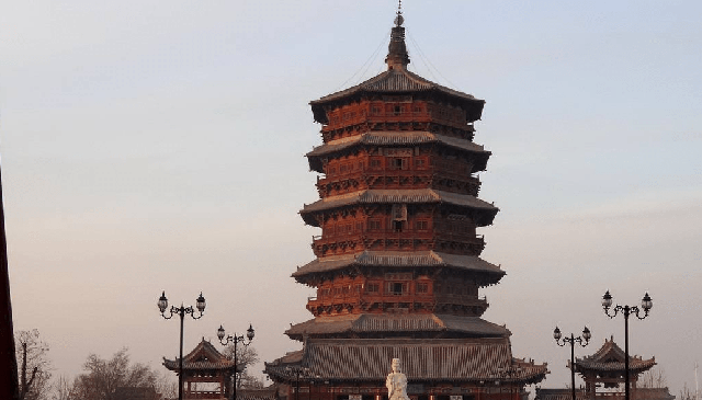 Bí ẩn về ngôi chùa gỗ cao nhất thế giới, được xây dựng cách đây gần 1000 năm mà không cần đến một chiếc đinh sắt! - Ảnh 3.