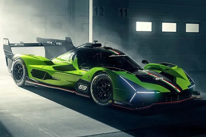 Thích chiếc siêu xe đua Lamborghini SC63, Minh Nhựa cho biết đang nghiên cứu, sẽ biến ước mơ thành hiện thực - Ảnh 4.