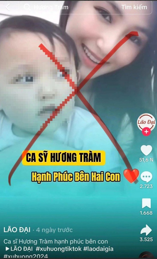 Ca sĩ Hương Tràm gửi đơn tố cáo về tin đồn sinh con - Ảnh 1.