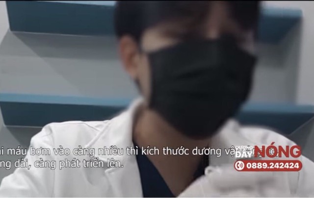 Chi 18 triệu cho dịch vụ tăng kích cỡ “cậu nhỏ” ở Hà Nội, người đàn ông nhận kết quả ngỡ ngàng - Ảnh 2.