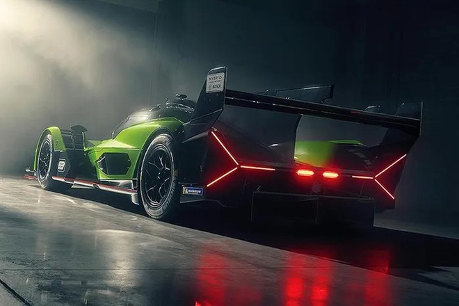 Thích chiếc siêu xe đua Lamborghini SC63, Minh Nhựa cho biết đang nghiên cứu, sẽ biến ước mơ thành hiện thực - Ảnh 5.