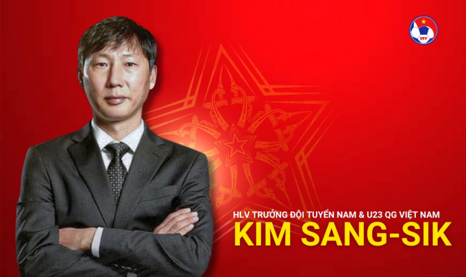 Tân HLV ĐT Việt Nam Kim Sang-sik: Vượt qua 9 ứng viên, sở hữu dàn trợ lý “khủng” tới 12 người không kém thời ông Park Hang-seo - Ảnh 1.