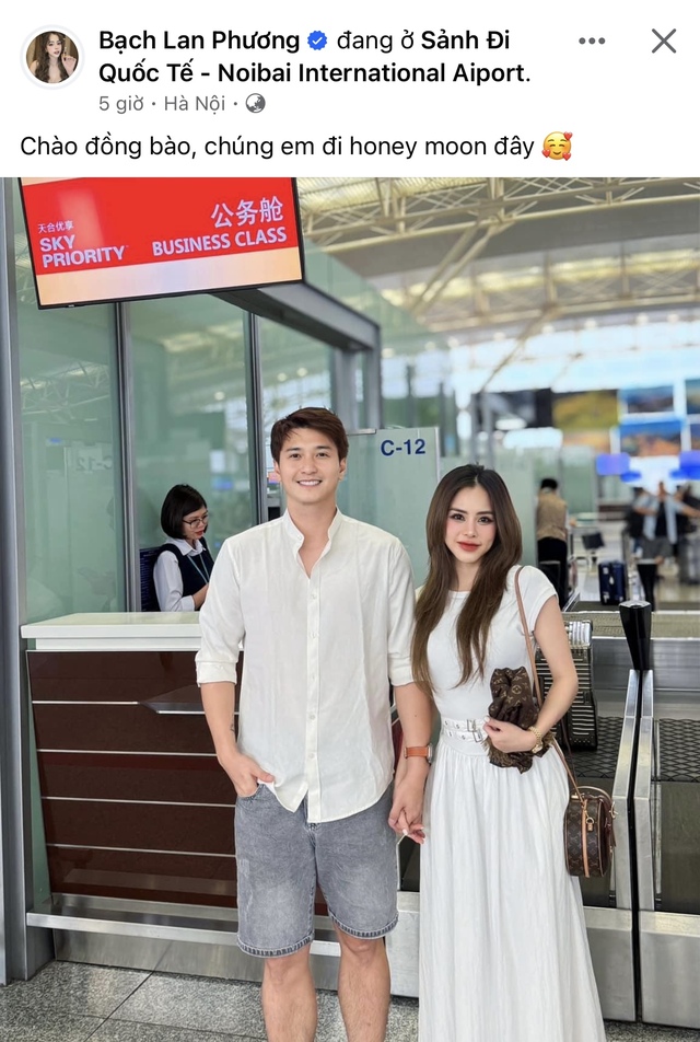 Huỳnh Anh và vợ MC đi hưởng tuần trăng mật, nghi vấn chuẩn bị có thêm thành viên mới - Ảnh 2.