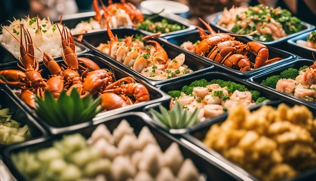 Chuỗi buffet nổi tiếng dưới trướng Golden Gate phá sản vì cho khách ăn thoải mái tôm hùm và bán hết BĐS khiến 55.000 lao động mất việc: Bài học giá trị cốt lõi ngành ẩm thực khi thực khách ai cũng khôn - Ảnh 5.