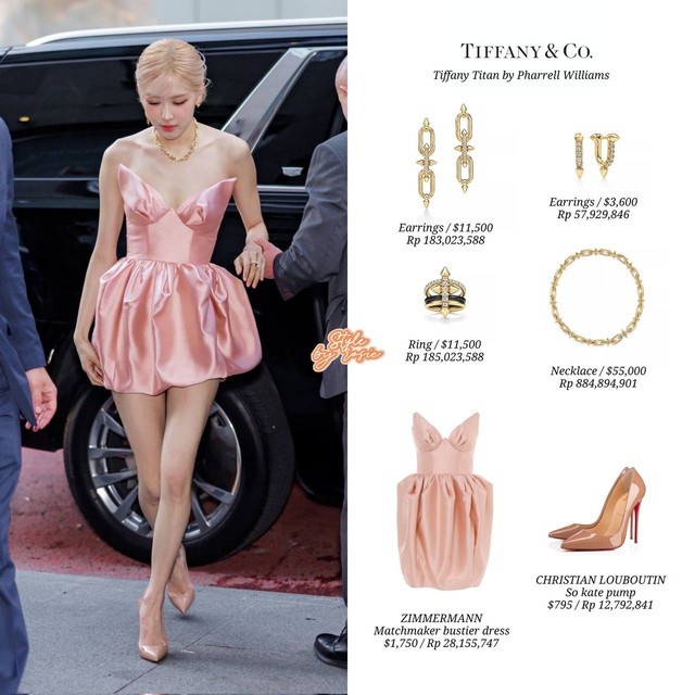 Rosé xinh quá đáng tại sự kiện Tiffany & Co., thay đổi 1 chi tiết khiến fan không khỏi bất ngờ - Ảnh 4.