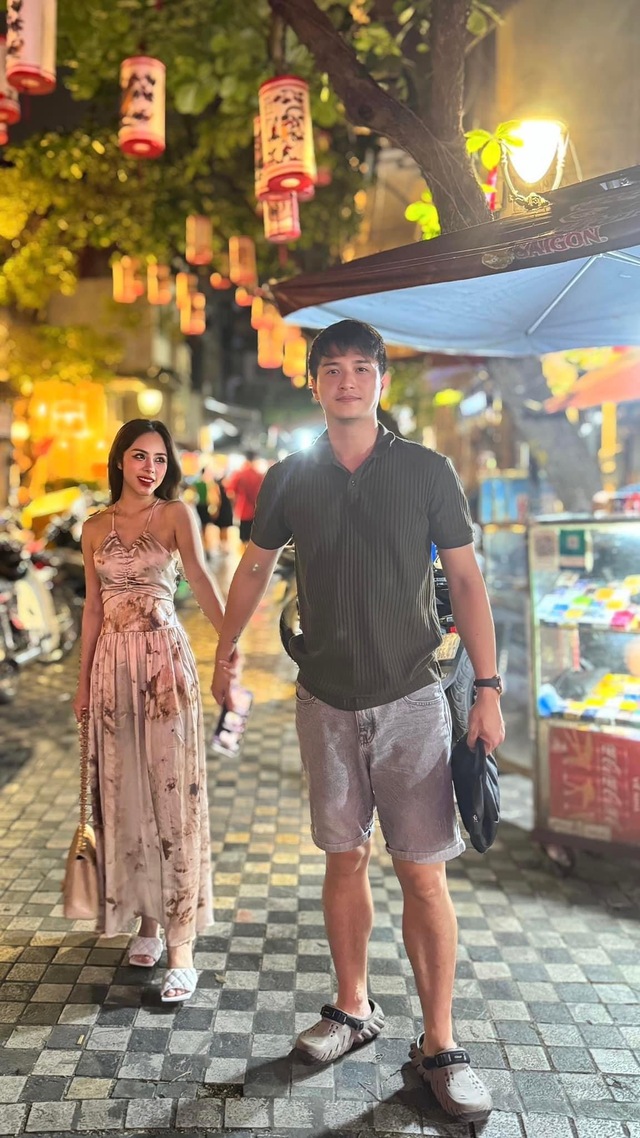 Huỳnh Anh và vợ MC đi hưởng tuần trăng mật, nghi vấn chuẩn bị có thêm thành viên mới - Ảnh 9.