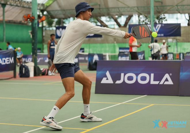 Phỏng vấn độc quyền trai đẹp top 37 Pickleball thế giới: Vừa ngầu vừa cao, mê tít nước mía, độc thân và mong tìm được bạn gái ở Việt Nam! - Ảnh 6.