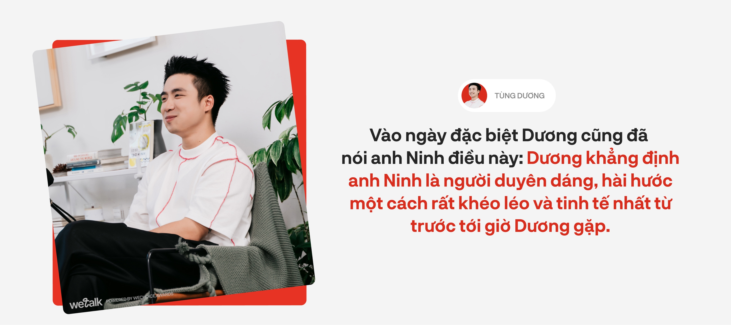 WeTalk #1 cùng Ninh Dương Story: Nói tụi mình bị overrated là không đúng! - Ảnh 6.