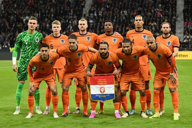 Đội tuyển Hà Lan chốt 26 cầu thủ dự VCK EURO 2024 - Ảnh 1.