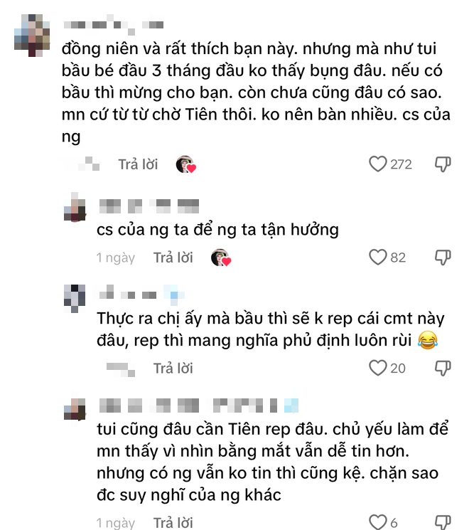 Tóc Tiên có động thái gắt khi bị netizen liên tiếp khẳng định chuyện đang mang thai - Ảnh 5.