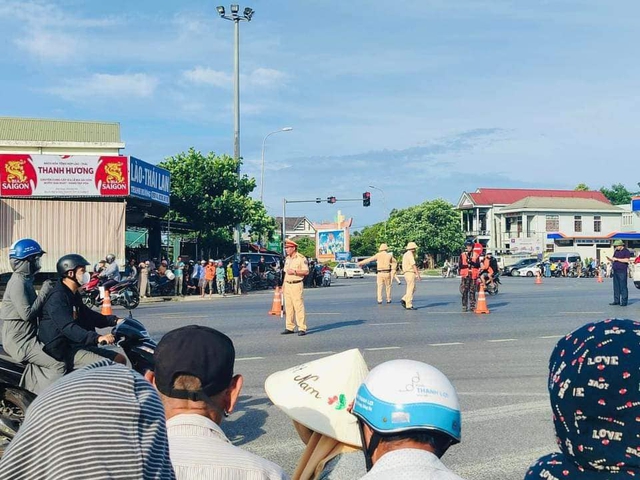 UBND tỉnh Quảng Nam đề nghị không tập trung đông người khi sư Thích Minh Tuệ đi qua - Ảnh 3.
