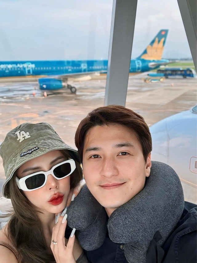 Bạch Lan Phương phản ứng khi bị nói chỉ là người thay thế, sẽ không cưới được Huỳnh Anh - Ảnh 12. Bạch Lan Phương phản ứng khi bị nói chỉ là người thay thế, sẽ không cưới được Huỳnh Anh - Ảnh 12.