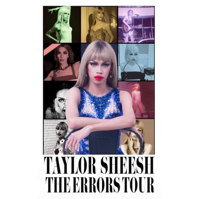 Taylor Sheesh là ai mà cũng đi tour thu hút cả nghìn người, được chào đón như Taylor Swift? - Ảnh 1.