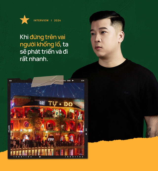 Founder Quán Nhậu Tự Do: “Tự Do” không chỉ là một chuỗi quán nhậu, chúng tôi muốn xây dựng một doanh nghiệp bài bản kinh doanh chuỗi nhà hàng F&B - Ảnh 4. Founder Quán Nhậu Tự Do: “Tự Do” không chỉ là một chuỗi quán nhậu, chúng tôi muốn xây dựng một doanh nghiệp bài bản kinh doanh chuỗi nhà hàng F&B - Ảnh 4.
