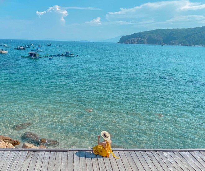 Có một hòn đảo hoang sơ cách thành phố chưa tới 20km, du khách nhận xét: Nước trong nhìn thấy tận đáy - Ảnh 6.