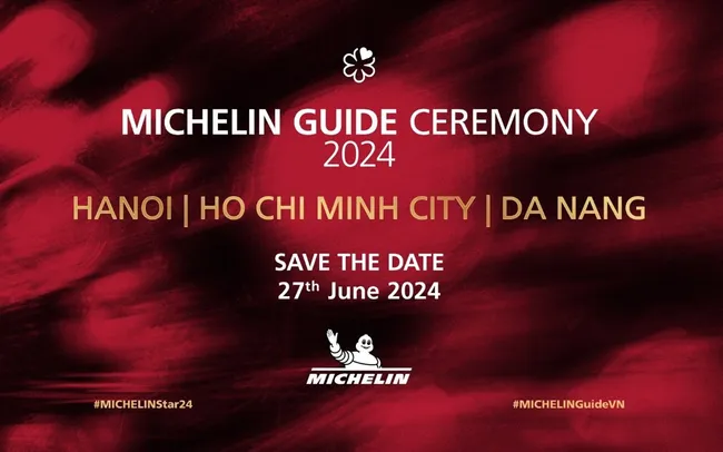 Danh sách nhà hàng đạt chuẩn Michelin Guide 2024 sẽ được công bố vào ngày 27/6 - Ảnh 1.