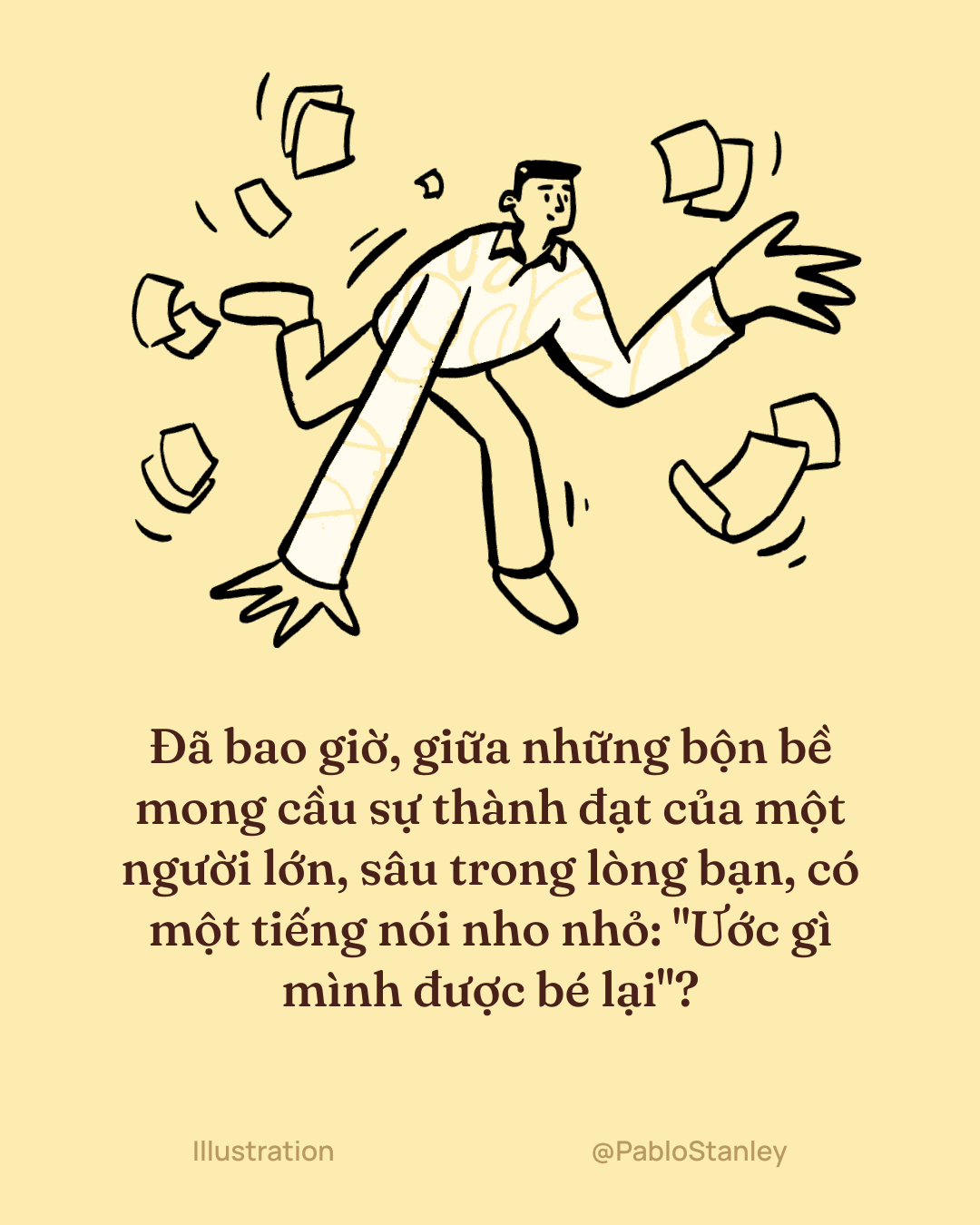 Đừng ước mình bé lại vô tư như trẻ con, luôn có một đứa trẻ không bao giờ lớn cần được chở che! - Ảnh 1.