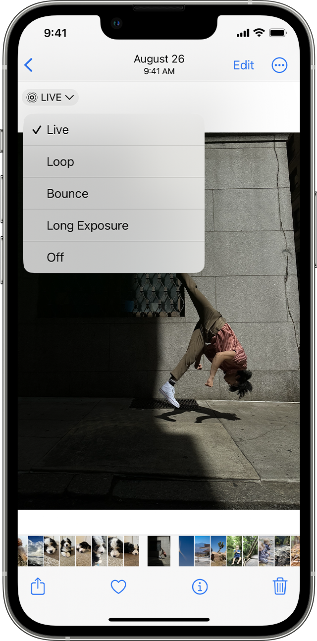 Biến ảnh Live thành video trên iPhone dễ đến không ngờ: Vừa có hình sống ảo, vừa làm CapCut giật giật - Ảnh 2.