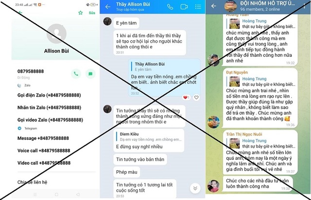Trung tướng T&ocirc; &Acirc;n X&ocirc; vạch trần chi&ecirc;u lừa đảo của c&aacute;c &ldquo;chuy&ecirc;n gia online&rdquo;, dụ dỗ đầu tư chứng kho&aacute;n - Ảnh 2.