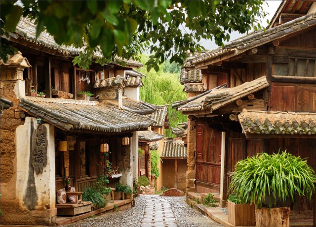 Lang thang vào Sa Khê cổ trấn - bức tranh đượm màu thời gian trong phim Đi đến nơi có gió của Lưu Diệc Phi - Ảnh 1. Lang thang vào Sa Khê cổ trấn - bức tranh đượm màu thời gian trong phim Đi đến nơi có gió của Lưu Diệc Phi - Ảnh 1.