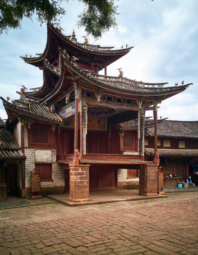 Lang thang vào Sa Khê cổ trấn - bức tranh đượm màu thời gian trong phim Đi đến nơi có gió của Lưu Diệc Phi - Ảnh 6. Lang thang vào Sa Khê cổ trấn - bức tranh đượm màu thời gian trong phim Đi đến nơi có gió của Lưu Diệc Phi - Ảnh 6.