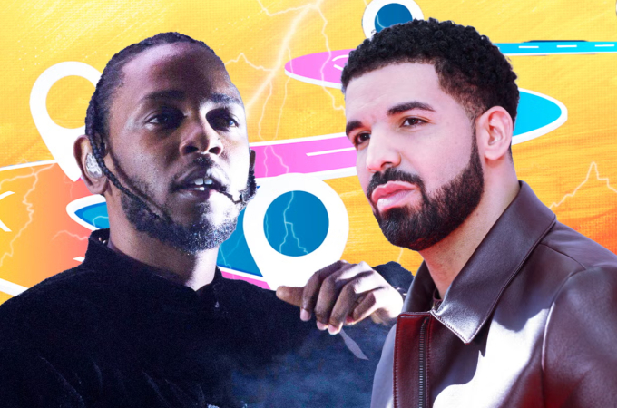 Cuộc chiến rap diss cực căng giữa Kendrick Lamar và Drake: Người bị chỉ điểm là kẻ ấu dâm, kẻ lôi Taylor Swift vào cuộc! - Ảnh 1.